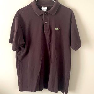 Mens Lacoste polo